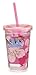 Vandor 42014 My Little Pony 12 oz Acrylic Travel Cup with Lid and Straw, Multicolor