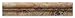 Scabos 2 1/2 X 12 Travertine Chair Rail Ogee-2 Molding Trim
