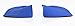 Powerstep Unisex Adult Pinnacle 3/4 Insole, Blue/Light Blue, Men S 9-9.5 / Women S 11-11.5 US