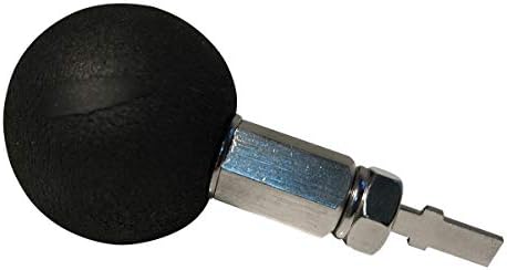 Lovelyworld Percussion Massage Tip -Jigsaw Massage Tool Adaptor - Deep Tissue Adaptor, Personal Massage Tool with Detachable Extension Rod