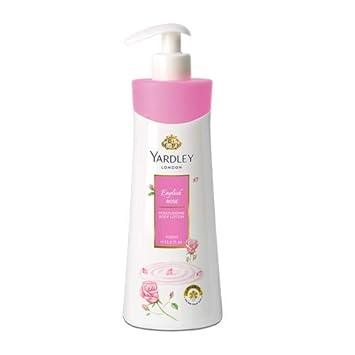 Yardley London English Rose Moisturising Hand & Body Lotion, 350ml