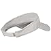 Pro Style Cotton Twill Washed Visor - White