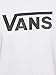 Vans Men's Classic Tee, White/Black, MD