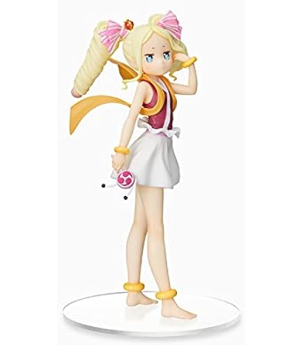 SEGA Re:ゼロ BEATRICE Dragon-Dress Ver. Beatrice Dragon Dress Anime Figure Opening - YouTube