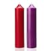EROKAY Low Temperature Candles, Romantic Candles for Wedding Home (2PCS)
