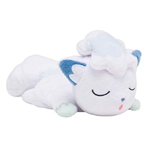 Pokemon Center Original Plush Doll Kuttari Alola Vulpix (Rokon) Sleeping Ver. 929