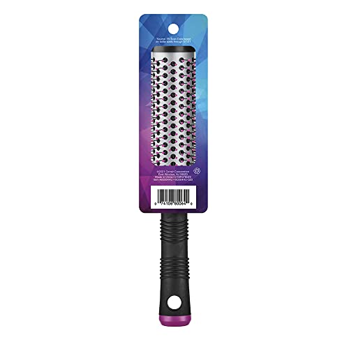 Conair Salon Results Professional Large Hot Curling Round Hair Brush with Nylon Bristles and