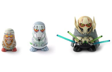 Star Wars Chubbies (Assorted)