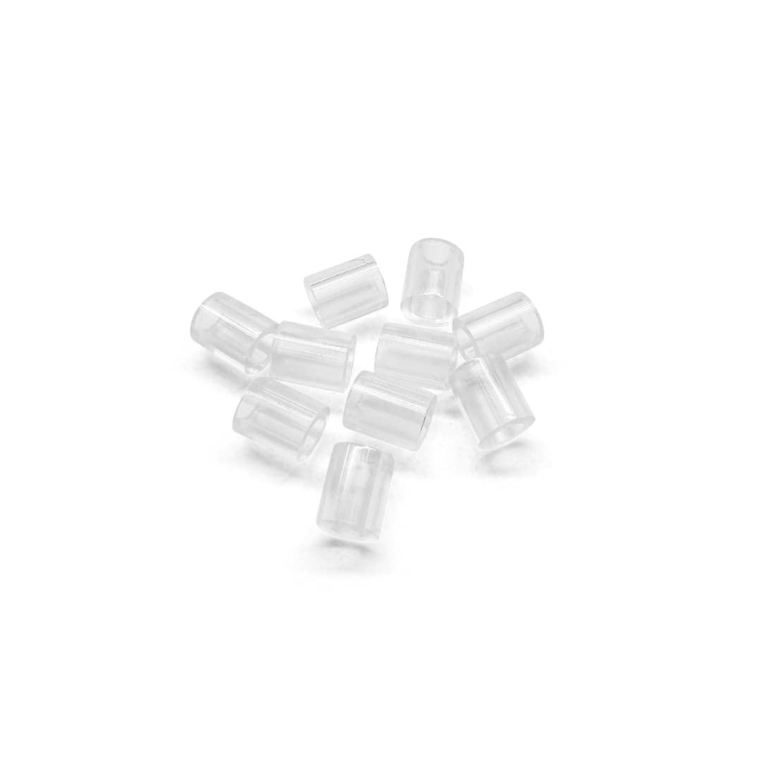 Powermatic 3 & 3 Plus Replacement Silicone Nozzle Compatible Accessories from 3DHerb - PM3 PM3+ Replacement Part, Set of 10, Silicone Hose for Zorr PM - Pack of 10