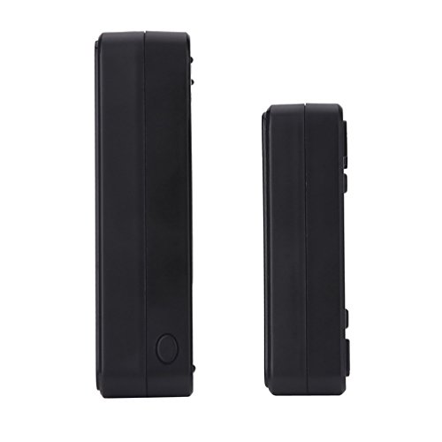 Chilie CACAZI A8 Long Range Wireless Doorbell DC Battery-Operated 300M Remote Door Bell 48 Rings 6 Volume Door Chime