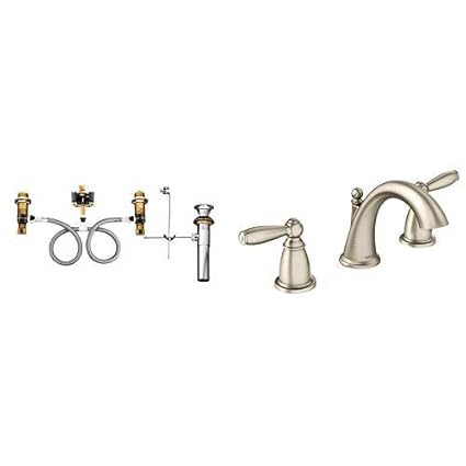 Commercial Bathroom Sink Faucets Moen T6620 Brantford Two Handle