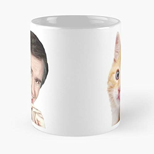 Alan Partridge Im - Best Gift Mugs UK British Comedy Cult Tv Show Television Geek Nerd Cat Kitten Best Personalized Gifts