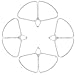 Rmcxly Removable Propellers Prop Protectors Guard Bumpers Quick Release Propeller Protector For DJI Phantom 4