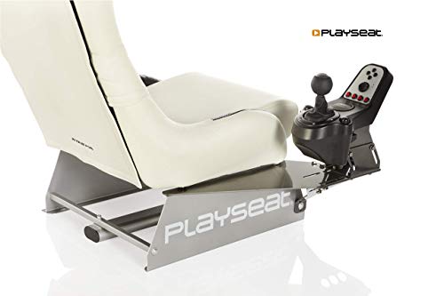 Playseat Gearshift Holder PRO, Racing Video Game Chair Accessory for Nintendo Xbox Playstation CPU Supports Logitech Thrustmaster Fanatec Steering Wheels and Pedal Controllers (Renewed)
