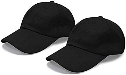 Polo Baseball Cap, 100% Cotton Classic 
