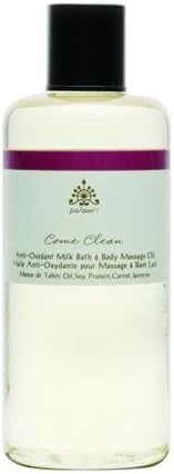 PANPURI Come Clean Anti - Oxidant Milk Bath and Body Massage Oil 300 ml.