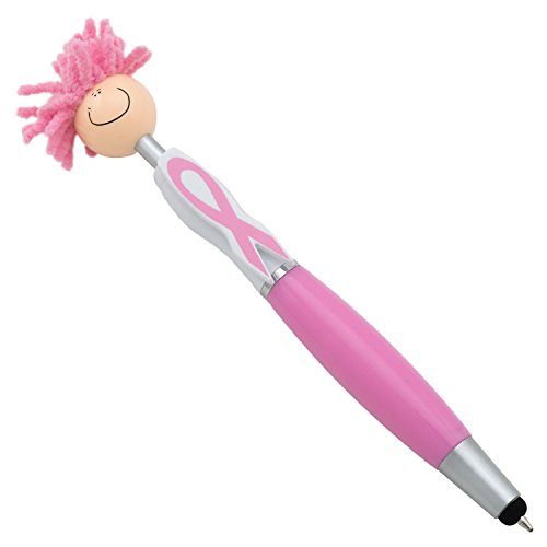 Stylus Pen Mop Topper Breast Cancer Awareness Pen Pink Raise Awareness