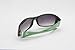 NCAA Notre Dame University Fighting Irish Women's Sunglasses (green temple, mascot)
