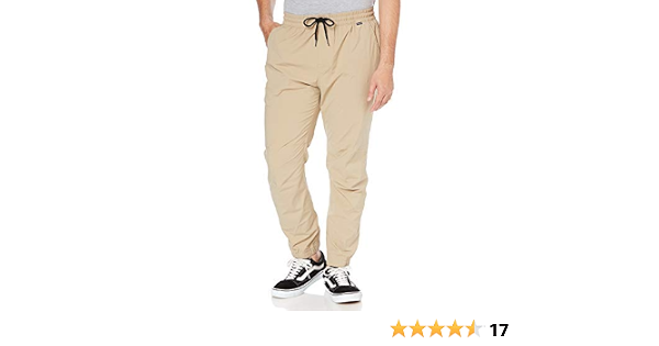 Hurley Men's Dri-Fit Jogger Pant, Khaki 