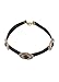 Wink Gal Women's Boho Western Velvet Concho Coins Choker Necklace Gold