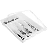 Zilpoo Flatware Tray with Lid, Plastic Camper