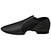 Capezio Women's E Series Jazz Slip-on Shoe, Black, 10
