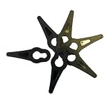 First4Spares Replacement Grass Trimmer Plastic Blades For Gtech Strimmers Pack Of 20