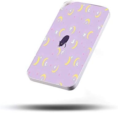 Portable Charger Cell Phone Power Banks 2.1A Output Dual USB Port External Battery Pack for Smartphone Fast Safe Charge 20000mAh Usagi's Bed