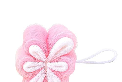 sp 119 Loofah Bath Sponge Mesh Shower Ball Loofah Bathroom Accessories For Men And Women