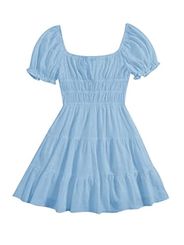 shein blue mini dress Shein Dresses | Shein Baby Blue Off The Shoulder Dress! Size Small! Never Worn! So Comfy! | Color: Blue
