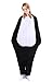 LeaLac Unisex Onesie Animal Cosplay Stage Performance Costume Adult Pajamas Penguin S
