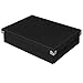 Samsill PNS02LSBK Pop n' Store Decorative Storage Box With Lid
