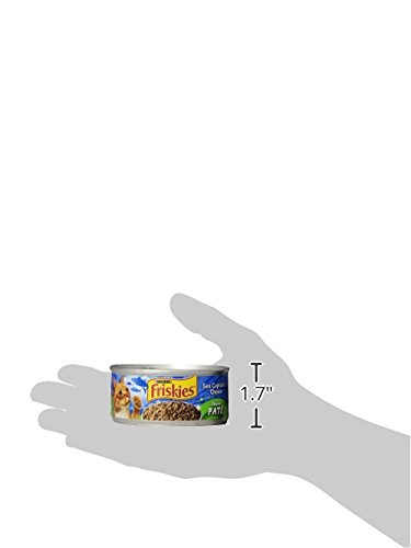 FRISKIES CAT FOOD SEA CAPTAIN’S CHOICE, 5.5 OZ