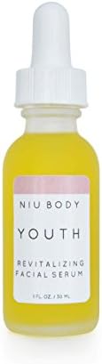 NIU BODY YOUTH FACIAL SERUM - 100% Natural, Vegan, &amp; Cruelty-Free