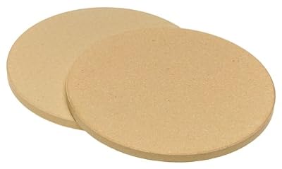 Old Stone Oven 'Pizza for Two' Round Stones, 8.5-Inch, 2-Pack