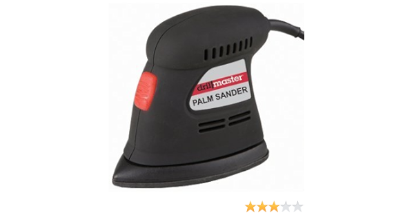 drill master orbital hand sander