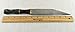 Handmade hand forged Viking Seax Knife -1084 steel & Purpleheart - SWS Cutlery