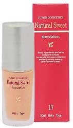 JUPON COSMETICS Natural Sweet foundation 17 light pink 30ml by JUPON COSMETICS