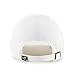'47 NFL Los Angeles Rams Clean Up Adjustable Hat, White, One Size,White