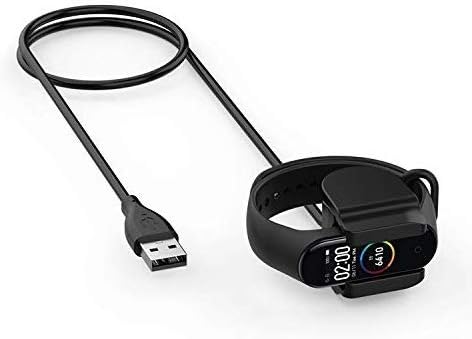 Rekri Mi Band 4 Charging Cable Gen Clip On Charging Cable, 1 Meter (100 Cms)