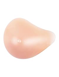 Almohadilla de silicona con forma de pecho para sintetización de mastectomía (copa ABCD) (1 pieza)