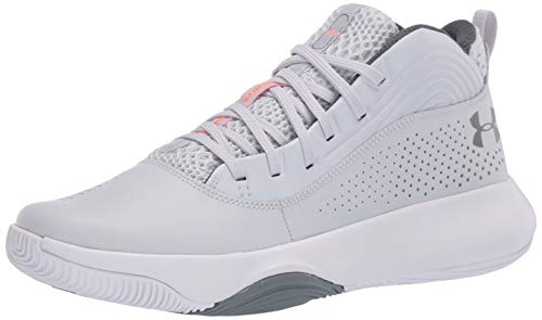 Under Armour Men's Lockdown 4 Basketball Shoe, Halo