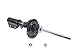 KYB 339272 Excel-G Gas Strut,Black