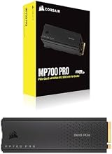 Corsair MP700 PRO 2TB M.2 NVMe PCIe Gen5 SSD Air Cooler Black TLC NAND view 10