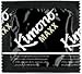 Kimono Maxx Premium LARGE Lubricated Latex Condoms and Silver Pocket/Travel Case-24 Count