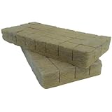 Rockwool Stonewool 2" 32 Plug Cube Sheets, 2 pack, (64 Cubes Total) by Bootstrap Farmer