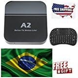 A2 CANAIS DO BRAZIL Português Brasileiro Android IPTV 4K ULTRA HD Filmes OnDemand and Adulto TV Brasileiros with 16.1 Jarvis