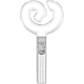 KPOP HEAVEN AESPA Official LIGHTSTICK VER.2 + 4 Official Photocards &amp; 3 Extra Photocards Set