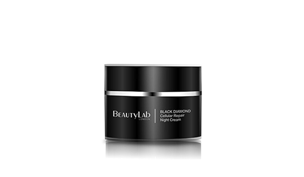 Amazon Com Beautylab Black Diamond Cellular Repair Night Cream Premium Beauty