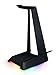 Razer Base Station Chroma Headphone/Headset Stand w/ USB Hub: Chroma RGB Lighting - 3x USB 3.0 Ports - Non-Slip Rubber Base - Designed for Gaming Headsets - Classic Black primary